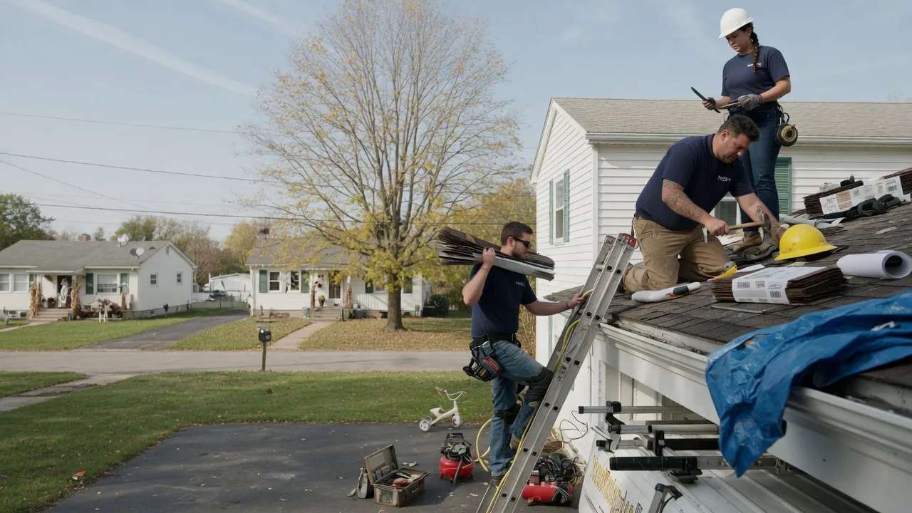 Local Roofing Contractors in Chillum, MD near me